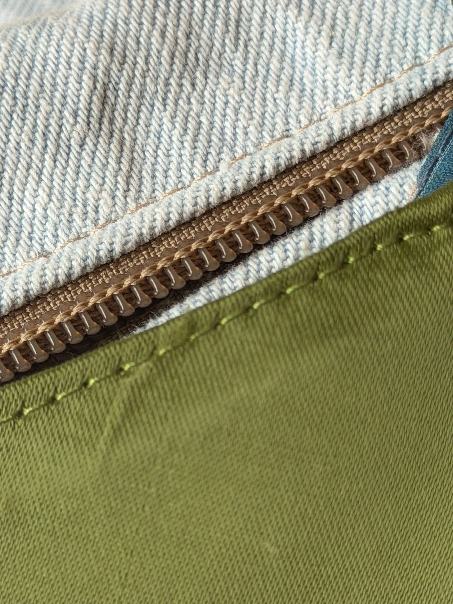 Detail uit het maakproces